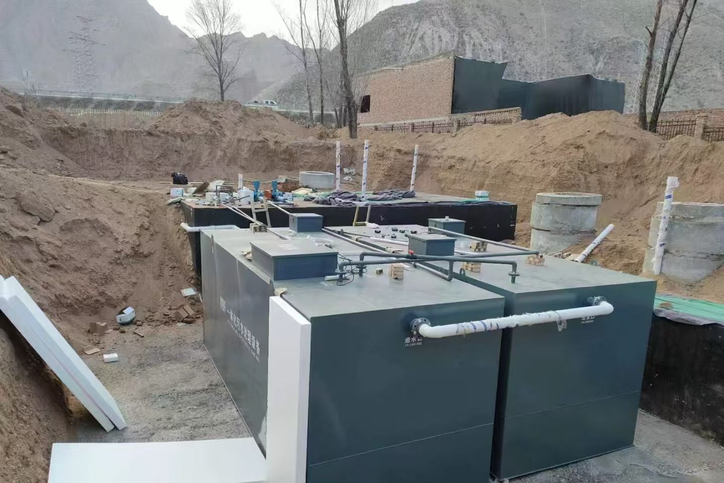 西城一体化污水处理设备